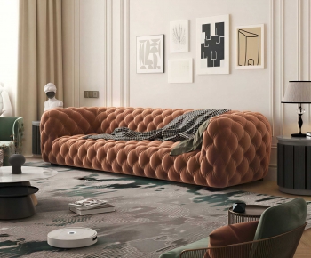 Modern A Sofa For Two-ID:913157946
