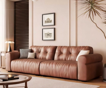 Modern Three-seat Sofa-ID:264031893