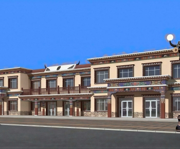 New Chinese Style Detached Villa-ID:477173091