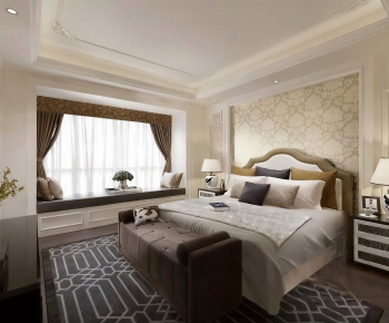 Modern Bedroom-ID:107489113