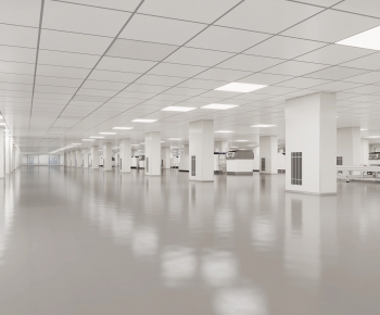 Modern Factory Floor/warehouse-ID:761552101
