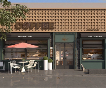 Modern Facade Element-ID:562693123