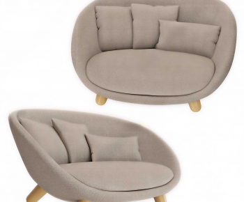 Modern Single Sofa-ID:743923904