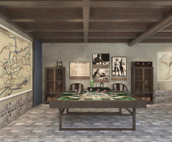 Modern Exhibition Hall-ID:268726118