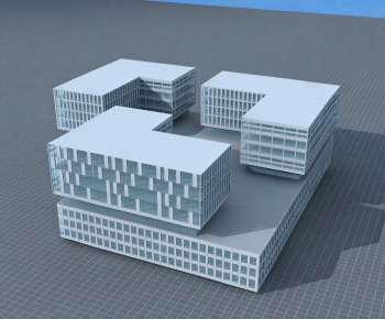 Modern Building Appearance-ID:545012956
