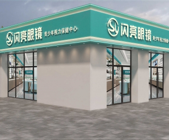Modern Building Appearance-ID:380757095