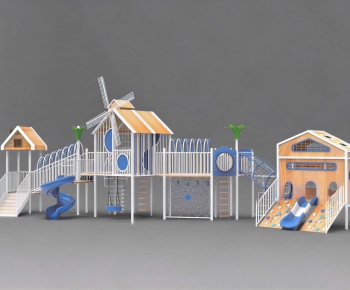 Modern Equipment For Children-ID:941699982