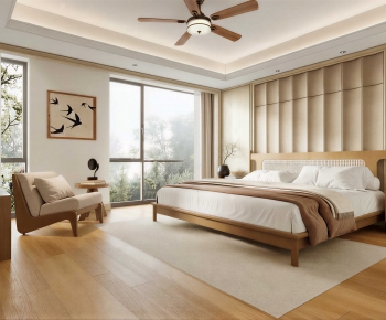 Japanese Style Bedroom-ID:726761109