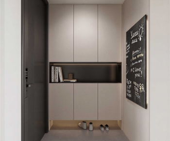 Modern Shoe Cabinet-ID:633800039