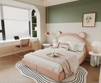 Modern Girl's Room Daughter's Room-ID:327569017