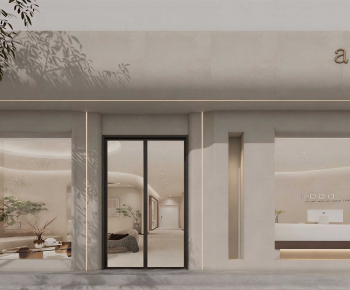 Modern Facade Element-ID:267730959