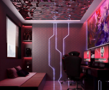 Modern E-sports Room-ID:367175105
