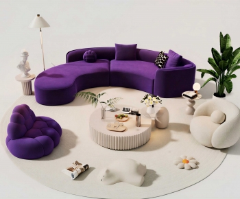 Modern Sofa Combination-ID:958506118