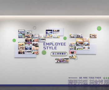 Modern Culture Wall-ID:906874908