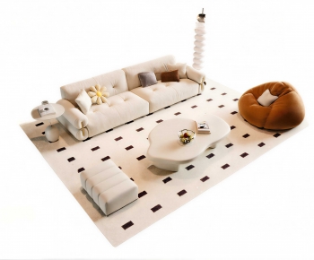 Modern Sofa Combination-ID:643477928