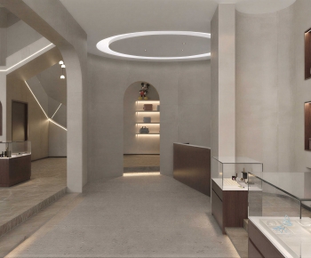 Modern Retail Stores-ID:652741916