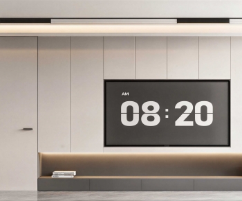Modern TV Wall-ID:448123932