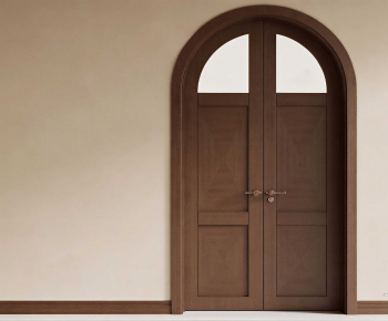 French Style Double Door-ID:446568971