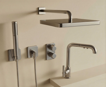Modern Bathroom Hardware-ID:420643099