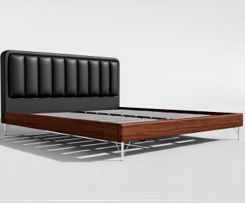 Modern Double Bed-ID:269284017