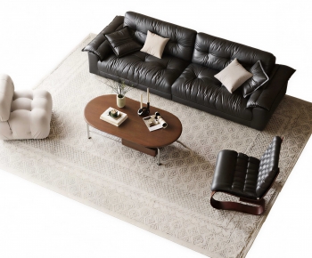 Modern Sofa Combination-ID:458892118