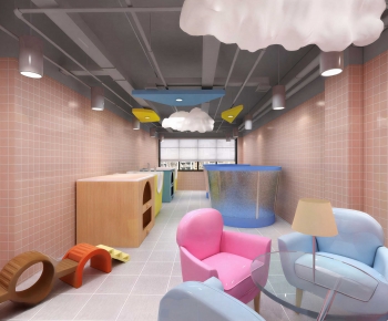 Modern Children's Kindergarten-ID:778580906