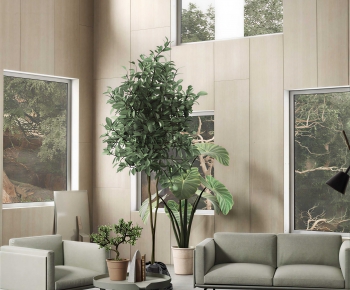 Modern A Living Room-ID:165210011