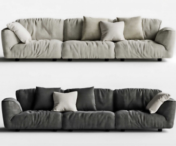 Modern Three-seat Sofa-ID:113384962