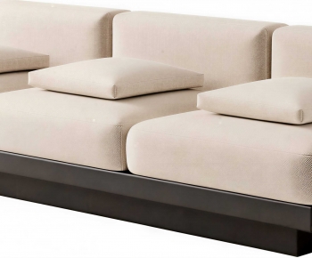 Modern Three-seat Sofa-ID:720949269