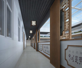 New Chinese Style School-ID:889935023