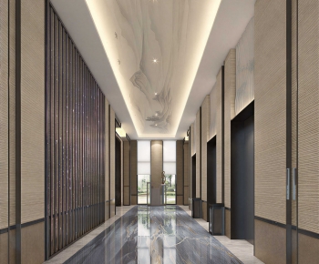 Modern Elevator Hall-ID:892296085