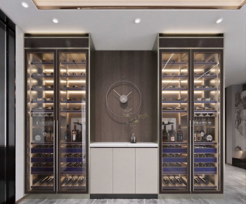 Modern Wine Cabinet-ID:556063896