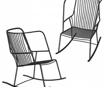 Modern Rocking Chair-ID:545272112