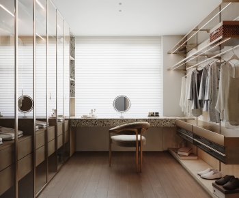 Modern Clothes Storage Area-ID:786302096