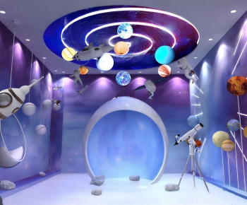 Modern Children's Amusement Park-ID:283934121