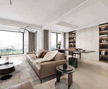 Modern A Living Room-ID:283339988