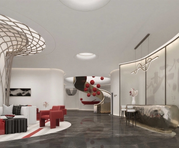 Modern Lobby Hall-ID:891130035
