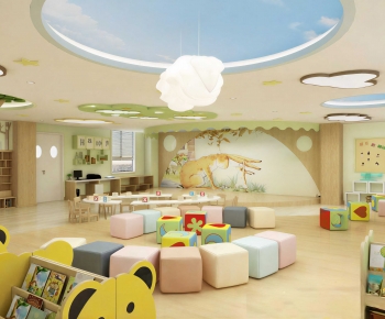 Modern Children's Playroom-ID:603178026