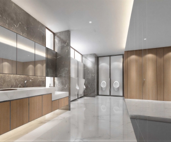 Modern Public Toilet-ID:564706099