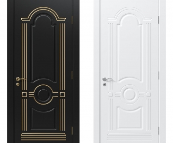 European Style Single Door-ID:770637993