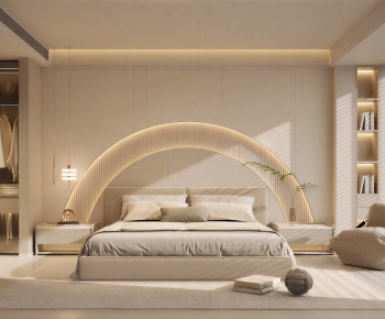 Modern Bedroom-ID:239265923