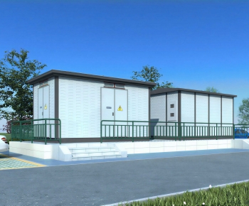 Modern Building Appearance-ID:987823966