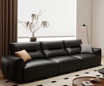Modern Three-seat Sofa-ID:292825948