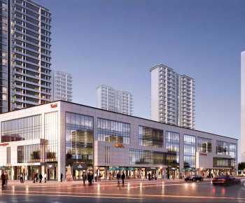 Modern Building Appearance-ID:333058127