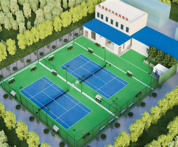 Modern Architectural Bird's-eye View Planning-ID:855588919