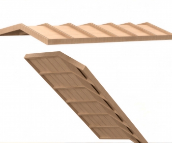 Modern Suspended Ceiling-ID:445550923
