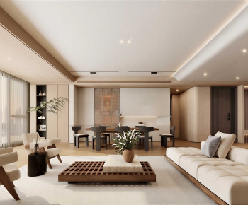 Modern A Living Room-ID:655415062