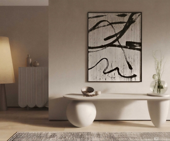 Wabi-sabi Style Painting-ID:494822984