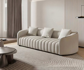 Modern Three-seat Sofa-ID:123142006