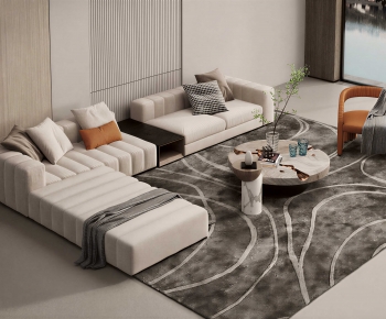 Modern Sofa Combination-ID:893620978